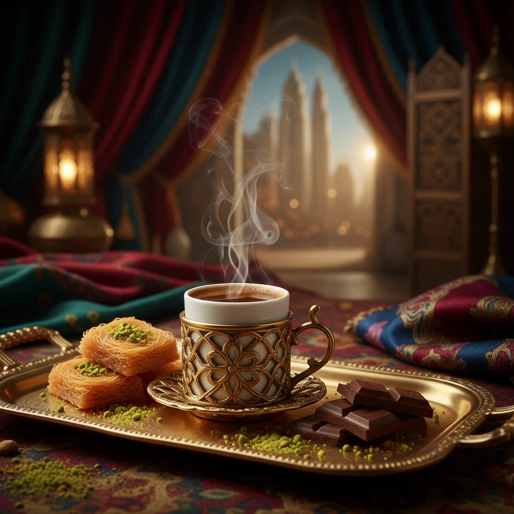 Dubai Chocolate
