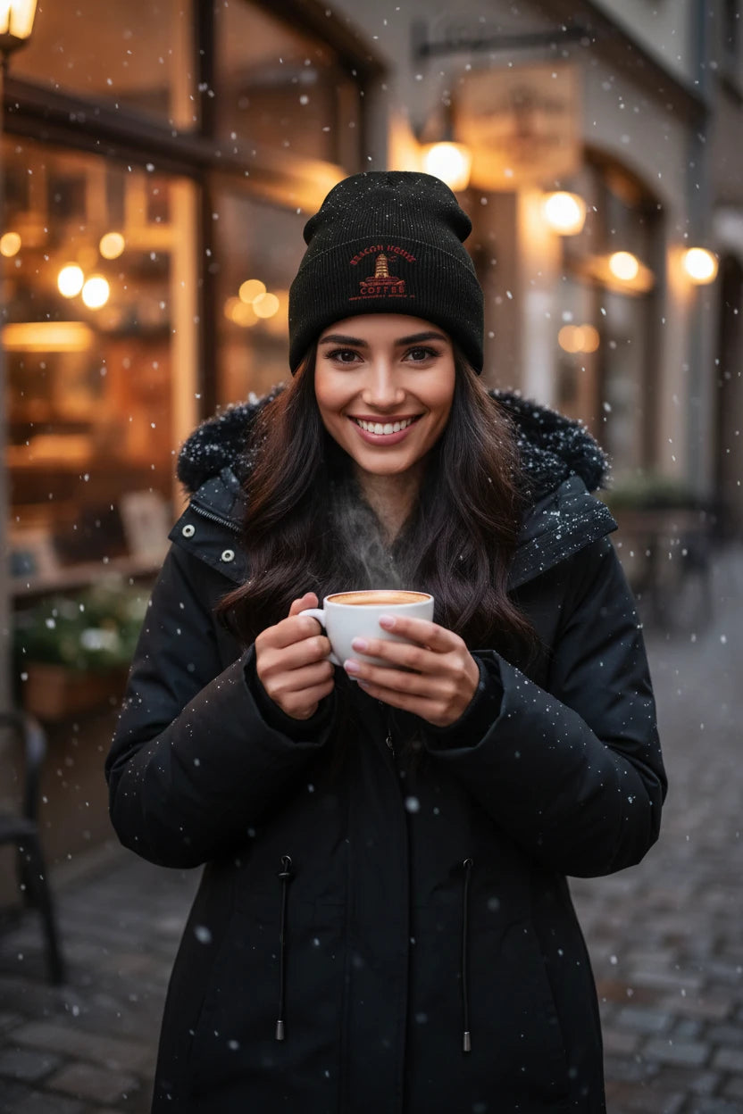 Embroidered Beanie