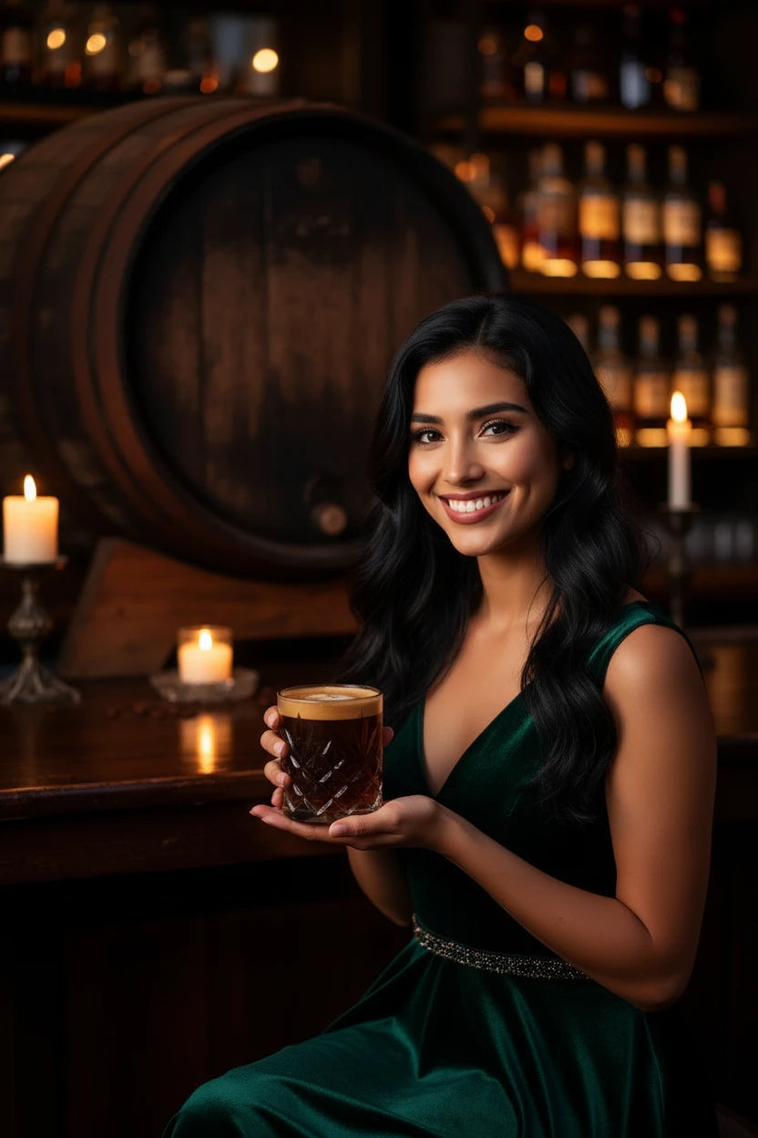 Whiskey Barrel Aged